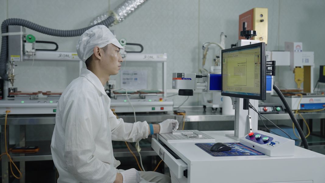 Shenzhen Kinglisheng New Energy Technology Co., Ltd. สายการผลิตผู้ผลิต