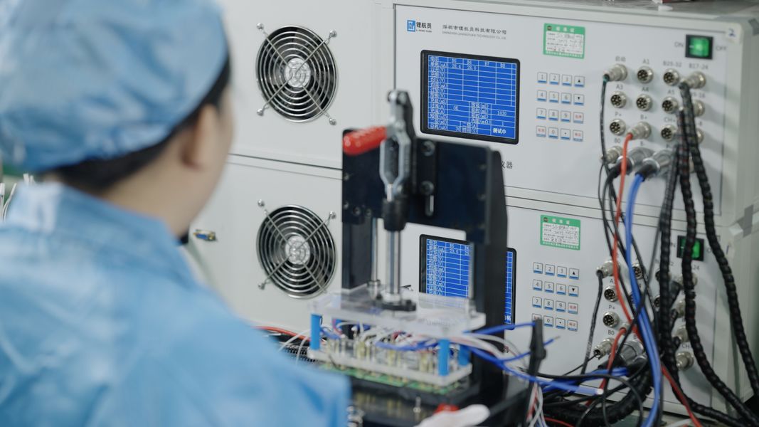 Shenzhen Kinglisheng New Energy Technology Co., Ltd. สายการผลิตผู้ผลิต