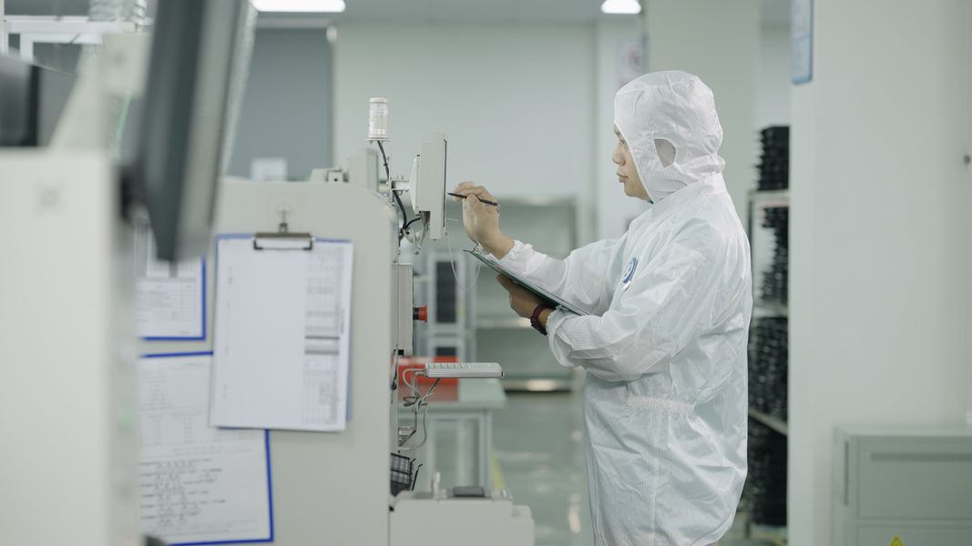 Shenzhen Kinglisheng New Energy Technology Co., Ltd. สายการผลิตผู้ผลิต