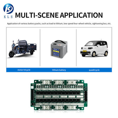 KLS 3.2V 17S-24S 110A-200A BMS Module for LiFePO4 Battery with Battery Management System