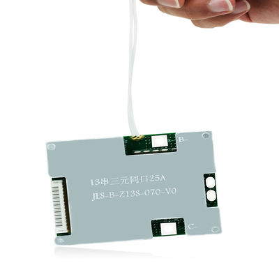 48V 13S Li Ion Battery BMS 10A-25A with 54.6V Charging