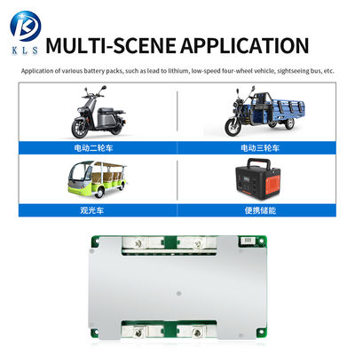 3S 12V 15A Li-ion BMS with Balance for 18650 Battery Packs
